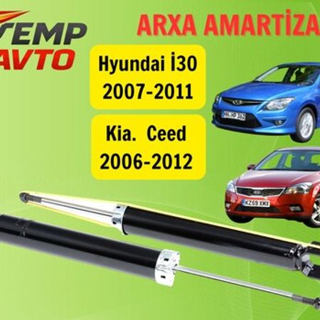 Hyundai İ30 2007-2011 arxa amortizatoru – Ehtiyat hissələri – ucuztap.az