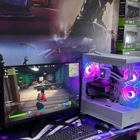 Gaming PC RTX 5060+Core i7 12700KF – Masaüstü kompüterlər – ucuztap.az