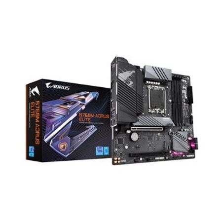 Ana plata Gigabyte B760M AORUS Elite DDR5 – Masaüstü kompüterlər – ucuztap.az