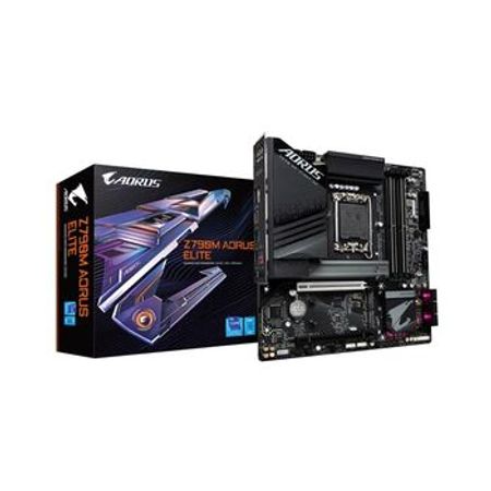 Ana plata Gigabyte Z790M AORUS Elite DDR5 – Masaüstü kompüterlər – ucuztap.az