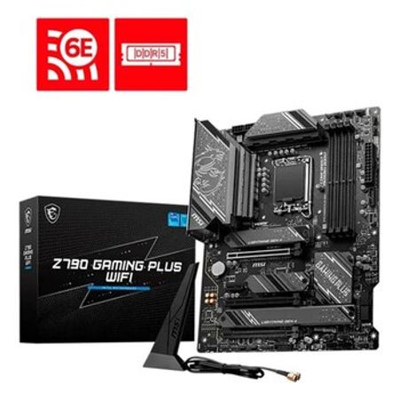 Ana plata MSI Z790 Gaming Plus Wi-Fi – Masaüstü kompüterlər – ucuztap.az