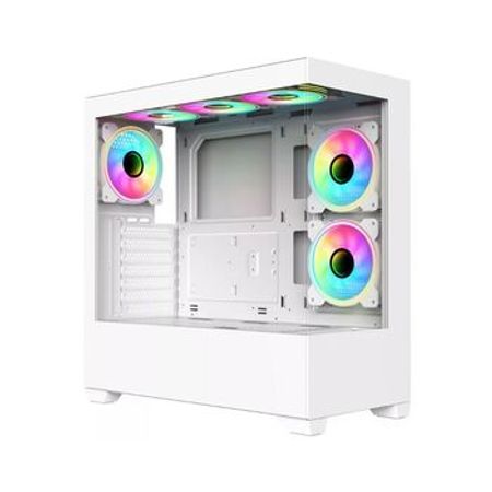 Keys Sevenhero ATX K05 white 3 ARGB fan – Masaüstü kompüterlər – ucuztap.az