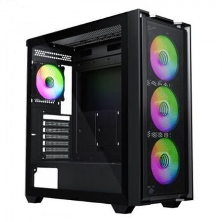 Gaming Case X-BASE EL4 4 ARGB FAN – Masaüstü kompüterlər – ucuztap.az