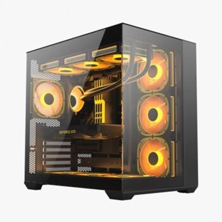 Gaming Case X-BASE EL3 4 ARGB FAN – Masaüstü kompüterlər – ucuztap.az