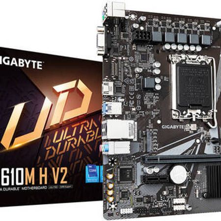 Ana plata Gigabyte H610M H V2 DDR5 – Masaüstü kompüterlər – ucuztap.az