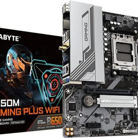 Ana plata “GIGABYTE B650M GAMING PLUS WIFI” – Masaüstü kompüterlər – ucuztap.az