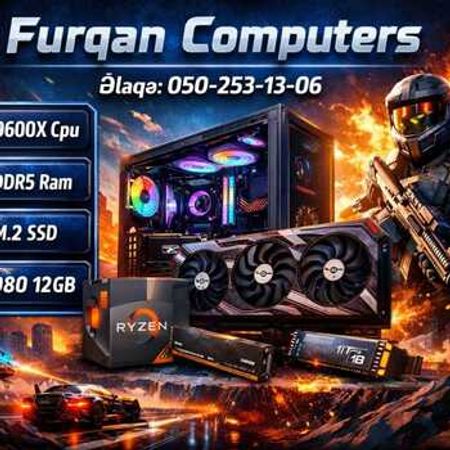Gaming and Design PC – Masaüstü kompüterlər – ucuztap.az