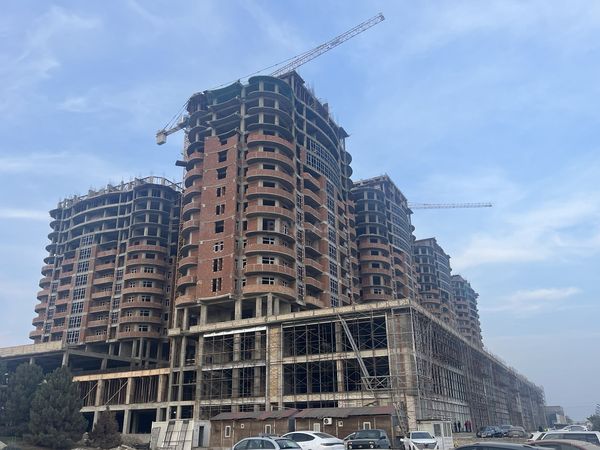 2-otaqlı Yeni tikili, Lökbatan qəsəbəsoƏliyev44, 101 m²