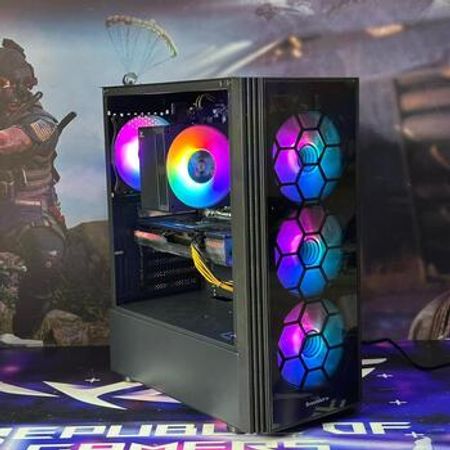 Gaming PC RX 7600 8GB + Ryzen 5 8400F – Masaüstü kompüterlər – ucuztap.az