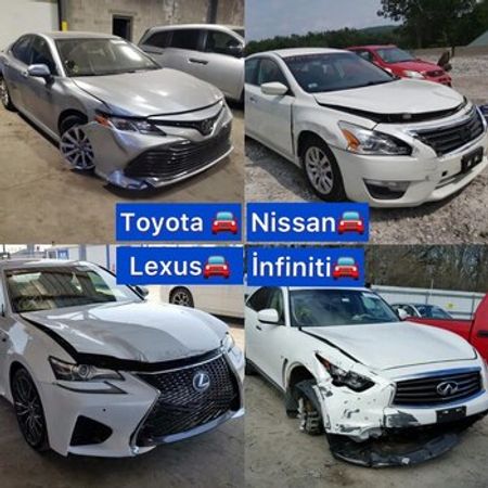 "Lexus, İnfiniti, Toyota, Nissan" ehtiyat hissələri