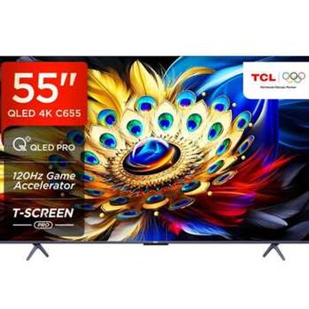 Televizor TCL 55C655 Qled Pro – Televizor və proektorlar – ucuztap.az