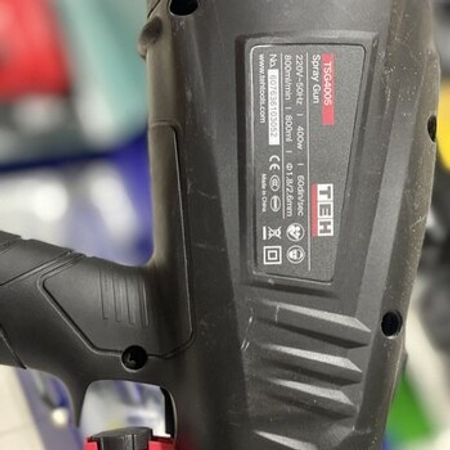 Boya çiləyicisi "TEH"