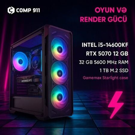 Sistem bloku COMP911 V-33 – Masaüstü kompüterlər – ucuztap.az