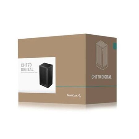 Keys "DeepCool CH170 DIGITAL Black"