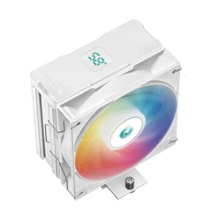 CPU kuler "DeepCool AG400 DIGITAL White ARGB"