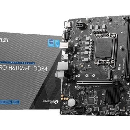 Ana plata "Msi H610M-E DDR4"