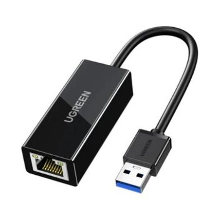 "Ugreen CR111 USB 3.0 to Gigabit" ethernet adapteri (Black) 20256