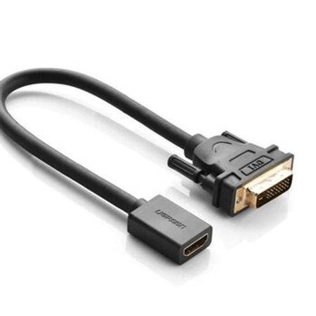 Görüntü kabeli Ugreen DVI Male to HDMI Female – Kompüter aksesuarları – ucuztap.az