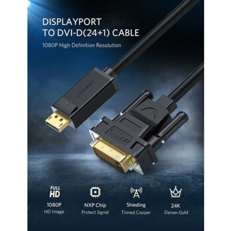 Görüntü kabeli "Ugreen DP to DVI"
