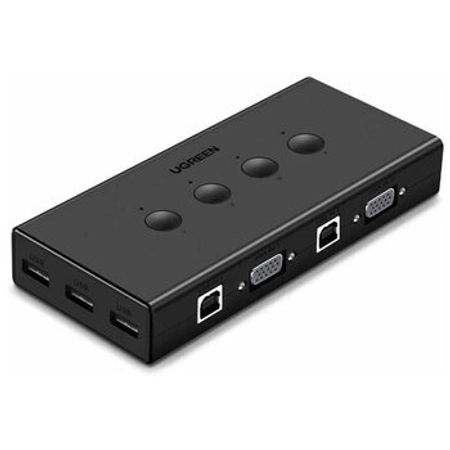 UGREEN 4-Port USB KVM Switch Box CM154 50280