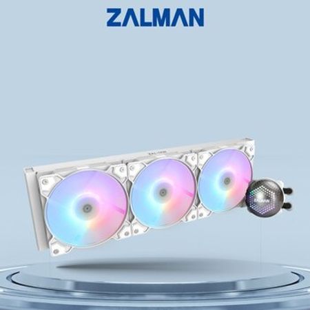 Zalman LCS Alpha 36 ARGB White 360mm LIQUID COOLER (ALPHA36WHITE) – Masaüstü kompüterlər – ucuztap.az