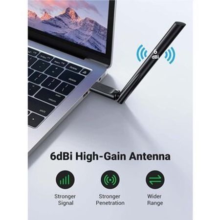 USB adapter "UGREEN AC650 High-Gain Dual Band Wireless"