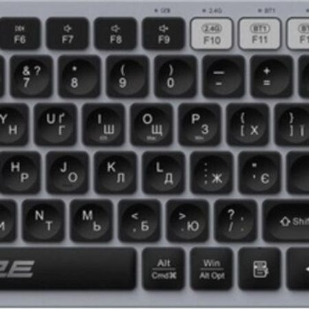 Klaviatura və kompüter siçanı "2E Combo MK430 WL/BT"