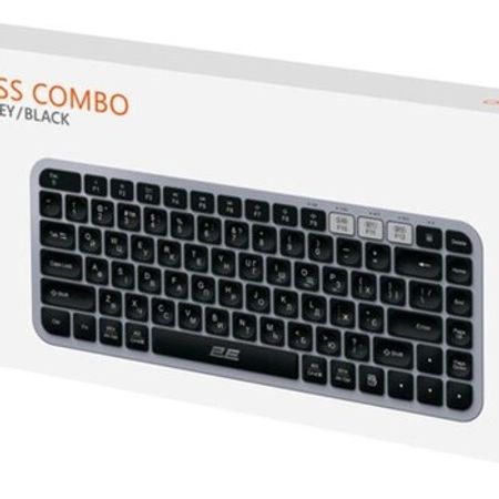 Klaviatura və kompüter siçanı "2E Combo MK430 WL/BT"