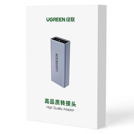 USB Mufta "Ugreen Adapter Aluminum Case US381"