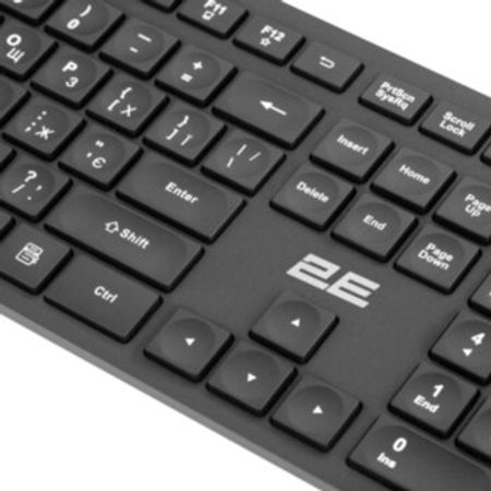 2E Keyboard membrane KS260 106key, WL, EN/UK, black