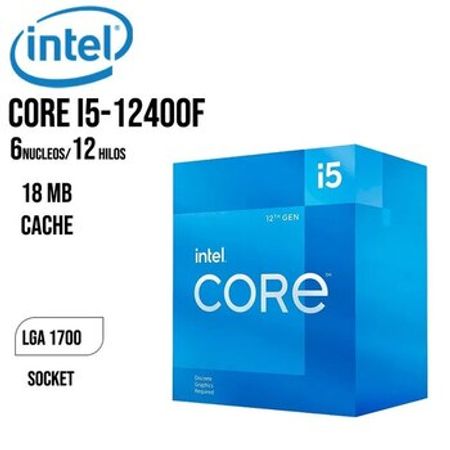 CPU "i5-12400F"