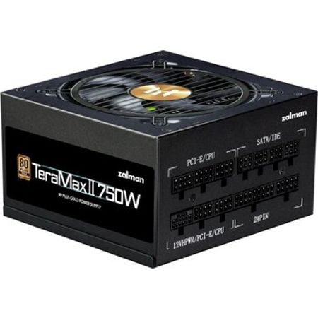 Qida bloku "Zalman PSU Teramax 2 750W 80+ Gold"