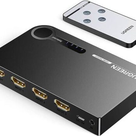 UGREEN HDMI Switch 3 IN 1 OUT HDMI Switcher