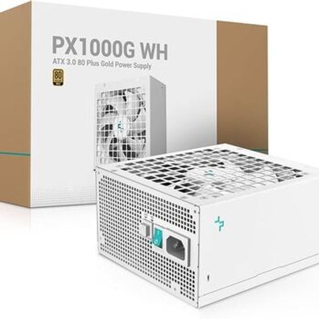Qida bloku PSU DEEP COOL PX1000G WH