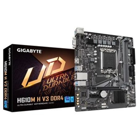 Ana plata "Gigabyte H610M H DDR4"