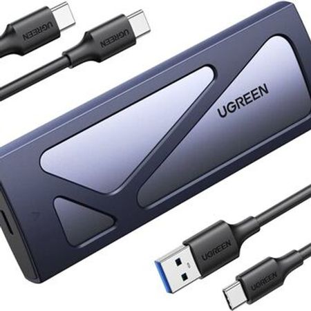 UGREEN M.2 Portable SSD Enclosure 10GB CM400