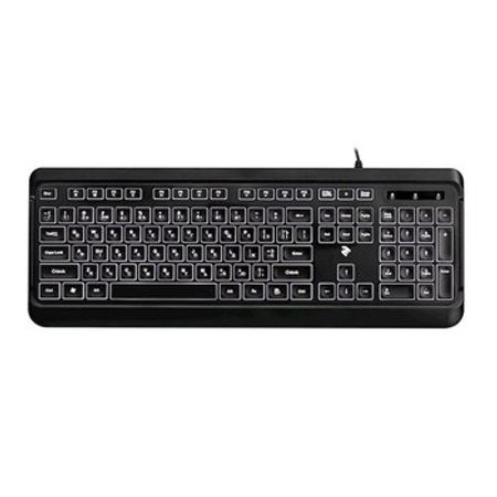 2E Keyboard KS120 White backlight USB Black