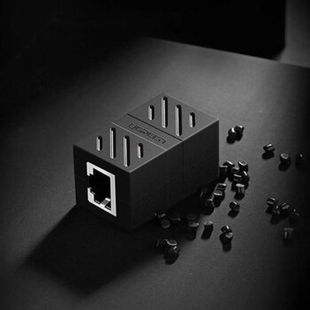 Ugreen NW114 (20390) CAT-7 RJ45 Dişi-Dişi Keystone Jack Bağlayıcı