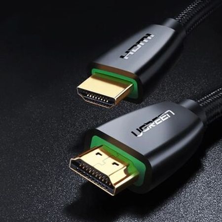 Kabel "HDMI 2.0 Ugreen High-End HDMI Cable with Nylon Braid 1.5m 4K 60 Hz 3D 18 Gbps 40409"