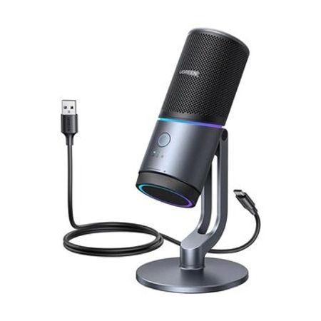 Masaüstü oyun mikrofonu "Ugreen CM769 (35629) RGB"