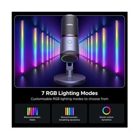 Masaüstü oyun mikrofonu "Ugreen CM769 (35629) RGB"