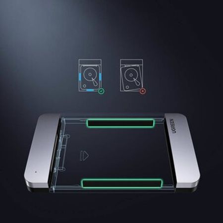 HDD Qabı "Ugreen 2.5-Inch SATA External Hard TYPE-C CM300 70499"