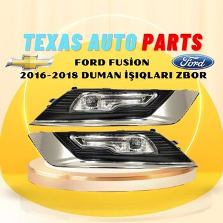 Ford Fusion duman işıqları dəsti – Ehtiyat hissələri – ucuztap.az
