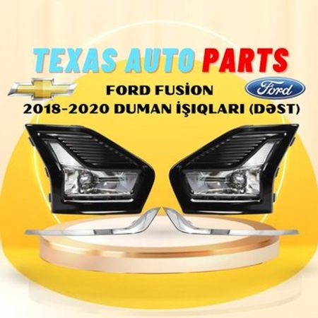 "Ford Fusion 2018-2020" duman işıqları
