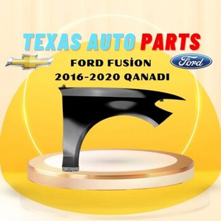 "Ford Fusion" qanadı