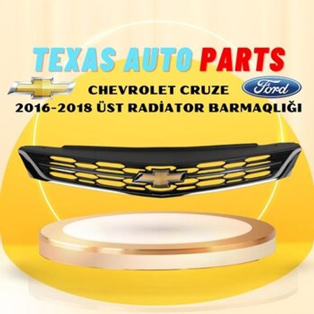 Chevrolet Cruze radiator barmaqlığı – Ehtiyat hissələri – ucuztap.az
