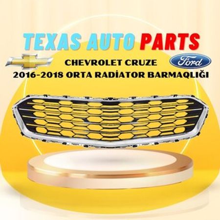 Chevrolet Cruze radiator barmaqlığı – Ehtiyat hissələri – ucuztap.az