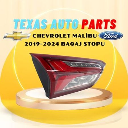 Chevrolet Malibu baqaj stop farası – Ehtiyat hissələri – ucuztap.az