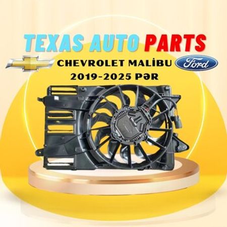 Chevrolet Malibu 2019-2025 pəri – Ehtiyat hissələri – ucuztap.az