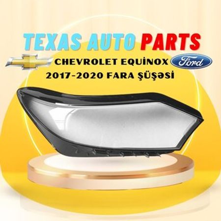 Chevrolet Equinox fara şüşəsi – Ehtiyat hissələri – ucuztap.az